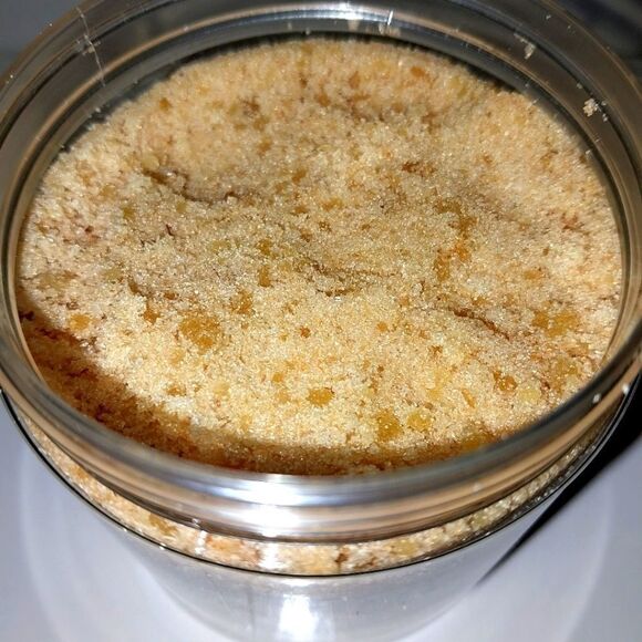 Hand crafted Brown sugar Pumpkin pie Emulsified Sugar Scrub 6oz - Picture 10 of 12